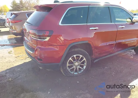 2014 Jeep Grand Cherokee Limited z USA, uszkodzony, nr VIN 1C4RJFBGXEC341784